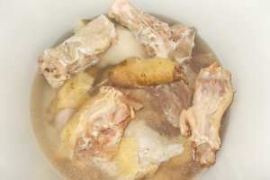 Ciorba de porc si pui