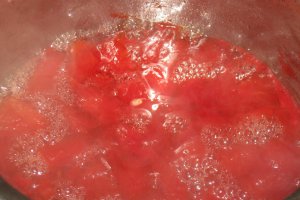 Dulceata de pepene rosu