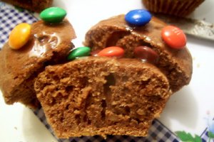 Briose cu M&M