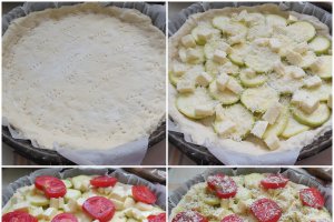 Tarta cu dovlecei