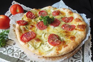 Tarta cu dovlecei