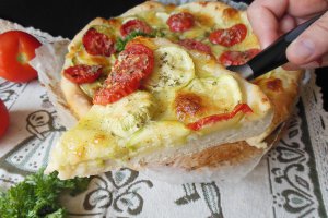 Tarta cu dovlecei