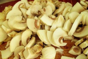 Paste cu champignon