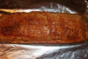 Rulada aperitiv cu carne