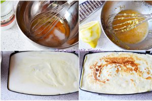 Clatite cu lamaie si dulceata de afine