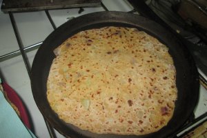 Aloo Paratha - Pâine indiană