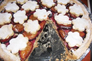 Tarta cu prune