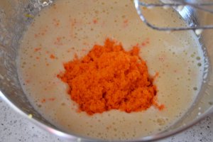 Prajitura cu morcovi si nuci la slow cooker Crock-Pot 4,7 L