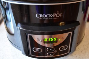 Prajitura cu morcovi si nuci la slow cooker Crock-Pot 4,7 L
