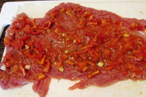 Muschiulet de porc rulat