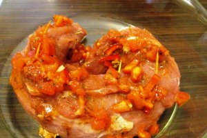 Muschiulet de porc rulat