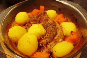 Muschiulet de porc rulat