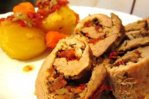 Muschiulet de porc rulat