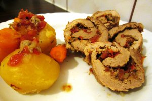 Muschiulet de porc rulat