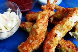 Chicken fingers