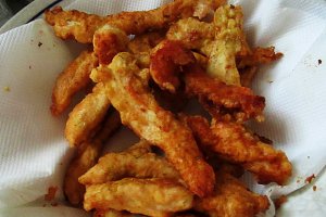 Chicken fingers