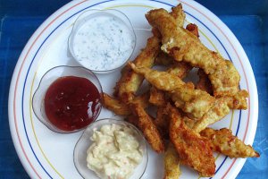 Chicken fingers