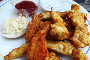 Chicken fingers
