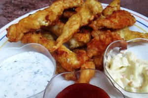 Chicken fingers