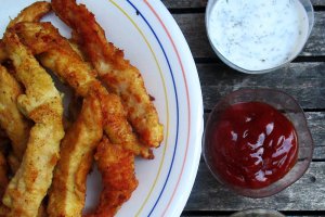 Chicken fingers