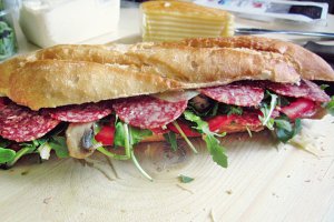 Sandwich pentru zmei