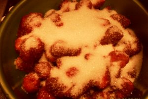 Tarta cu capsuni