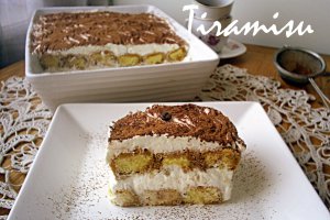 Desert tiramisu reteta fara oua