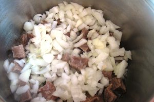Tocanita cu carne de vita