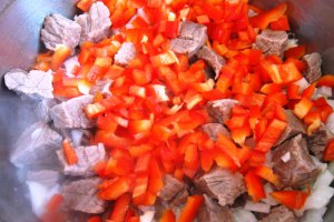 Tocanita cu carne de vita