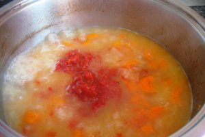 Tocanita cu carne de vita