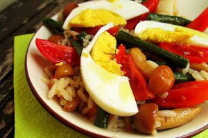 Salata cu orez