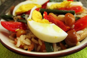 Salata cu orez