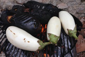Salata de vinete albe cu maioneza