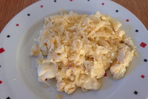 Oua amestecate cu tartufo,Uova strapazzate,mozzarella