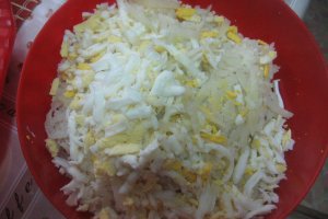 Salata de cartofi cu oua