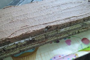 Wafers cake
