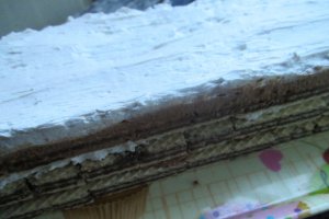 Wafers cake