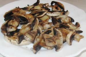 Tarta sarata cu ciuperci