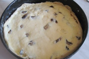 Tarta sarata cu ciuperci