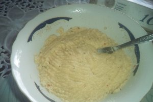 Supa de galuste cu pasta de tomate