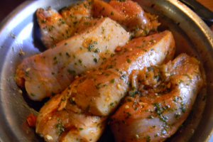 Salata de fasole verde cu piept de curcan