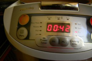  Ciorba de ied cu varza si cartofi -la multicooker 