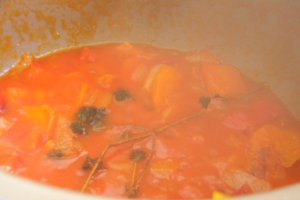  Ciorba de ied cu varza si cartofi -la multicooker 