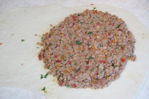Placinta cu carne si legume la slow cooker Crock-Pot 4,7 L