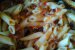 Penne cu sos de rosii si sunca afumata-3