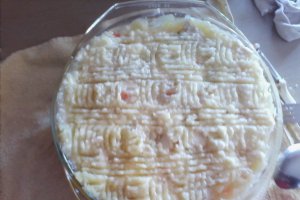 Gratin cu legume si branza