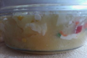 Gratin cu legume si branza