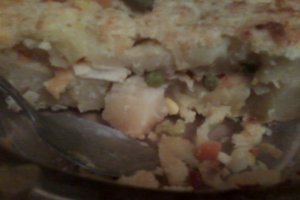 Gratin cu legume si branza