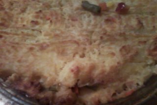 Gratin cu legume si branza