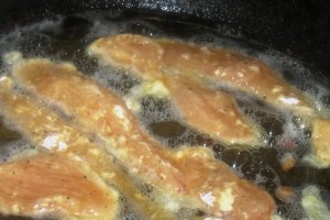 Chicken fingers